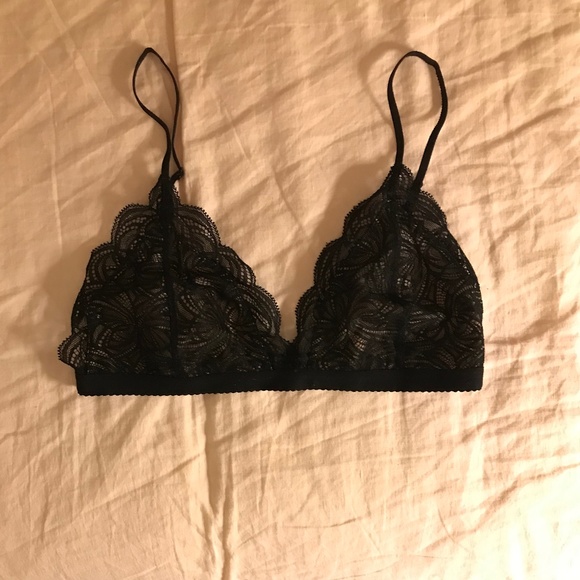 Aritzia Talula⎜MONTEREY BRALETTE⎜BLACK/PRIMA - Picture 6 of 16